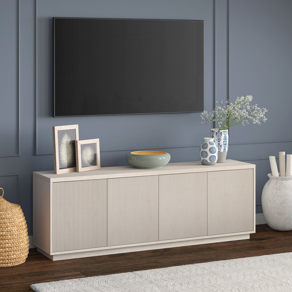 Wade Logan Avichai Media Console Reviews Wayfair